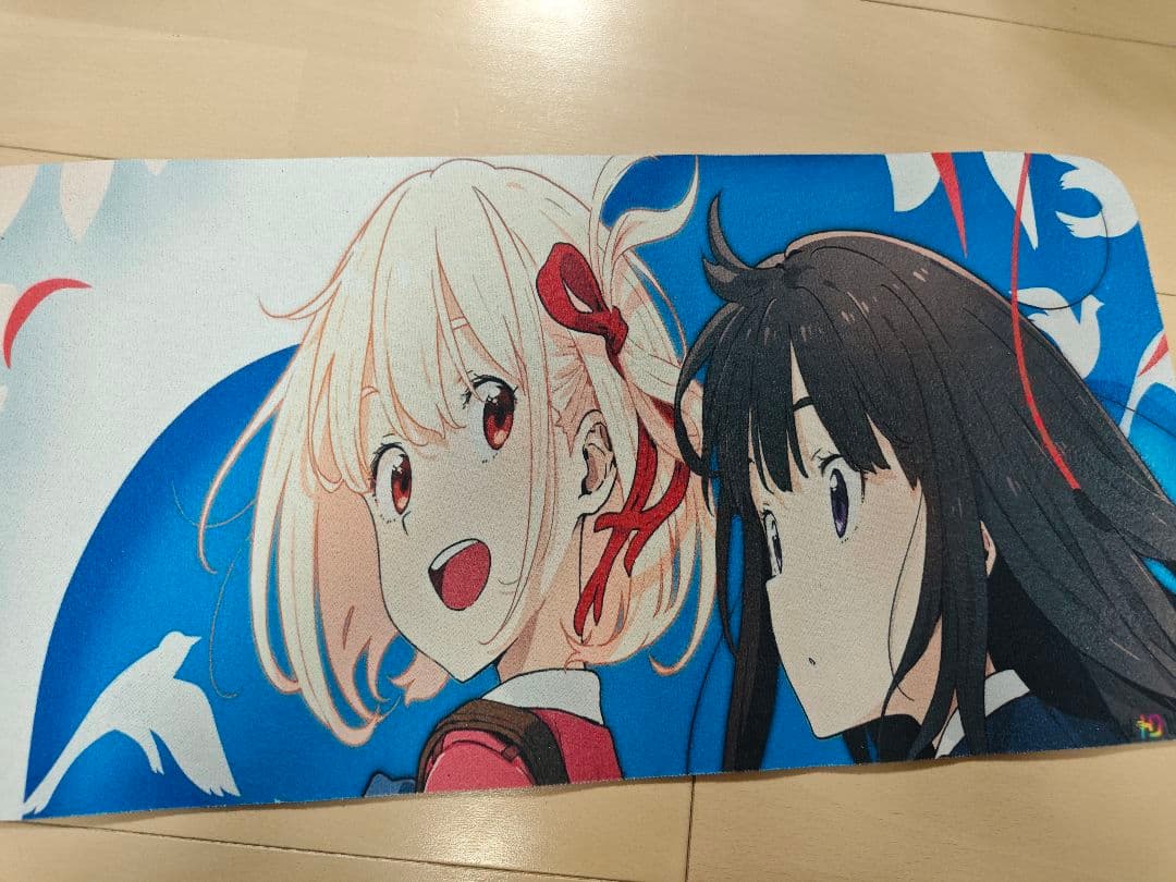 新品未使用 リコリスリコイル 錦木千束 井ノ上たきな プレイマット