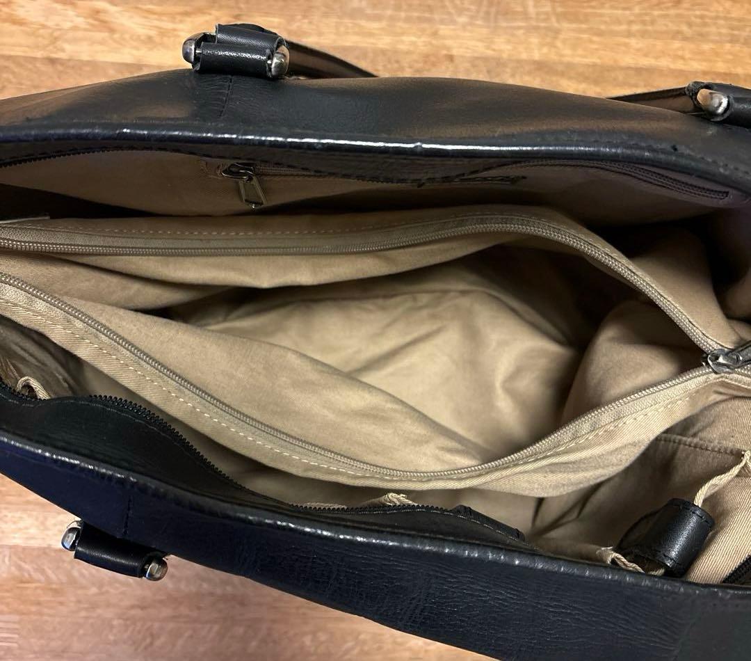 l.l.Bean レザートートバッグ