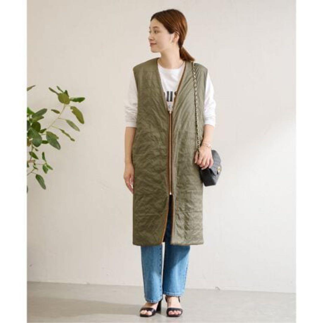 JOURNALSTANDARDジャーナルスタンダード リバーシブルボアロングジレ