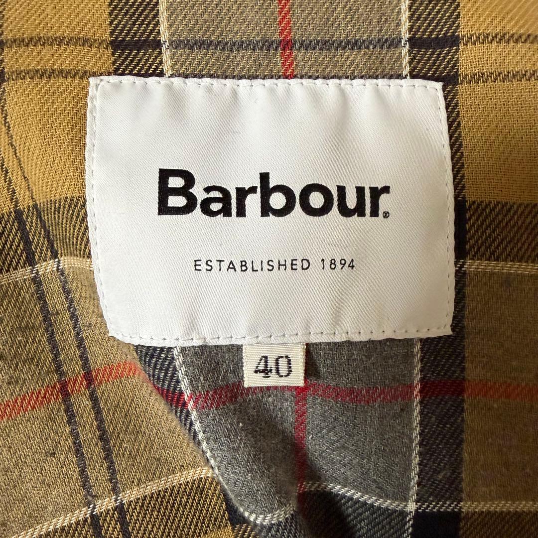 Barbour×TOMORROWLAND TRANSPORT ブラウン 40 - メルカリ