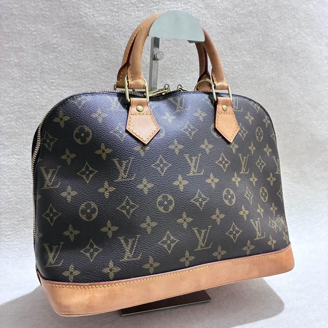 【人気商品✨】ヴィトン　モノグラム　アルマ　M51130　2001年 楽天市場】LOUIS VUITTON ルイヴィトン モノグラム アルマ M51130