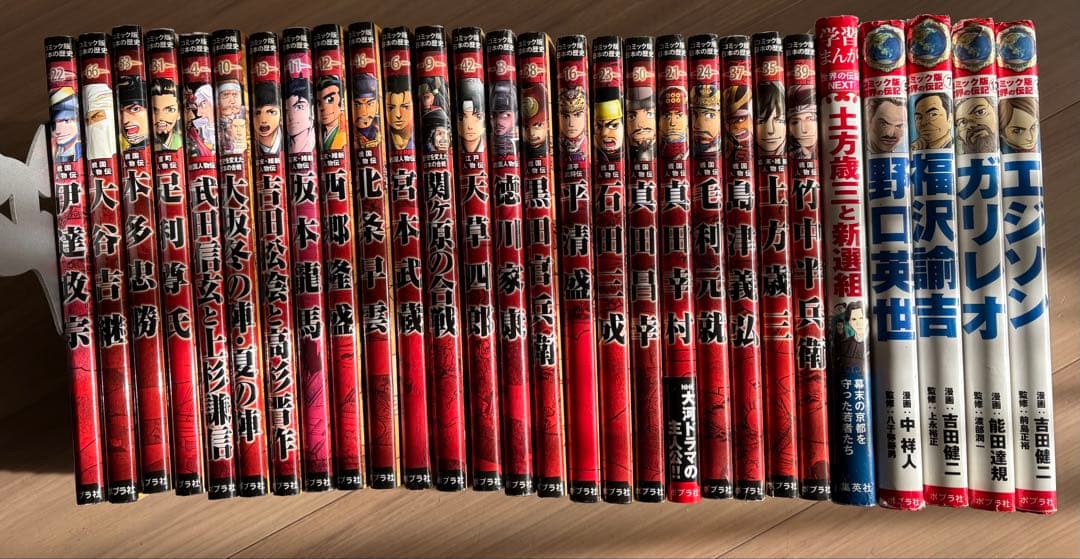 戦国人物伝 歴史漫画　28冊まとめ売り　日本の歴史　コミック版　ポプラ社　集英社 戦国人物伝 九鬼嘉隆｜コミック版 日本の歴史｜伝記｜本を探す｜ポプラ社