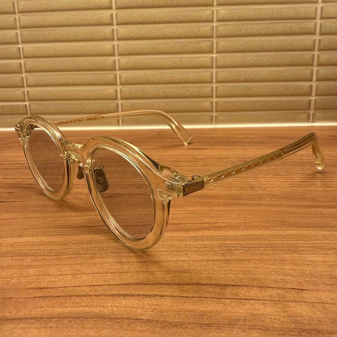 EYEVAN7285】740 Col.415 サングラス クリア - メルカリ