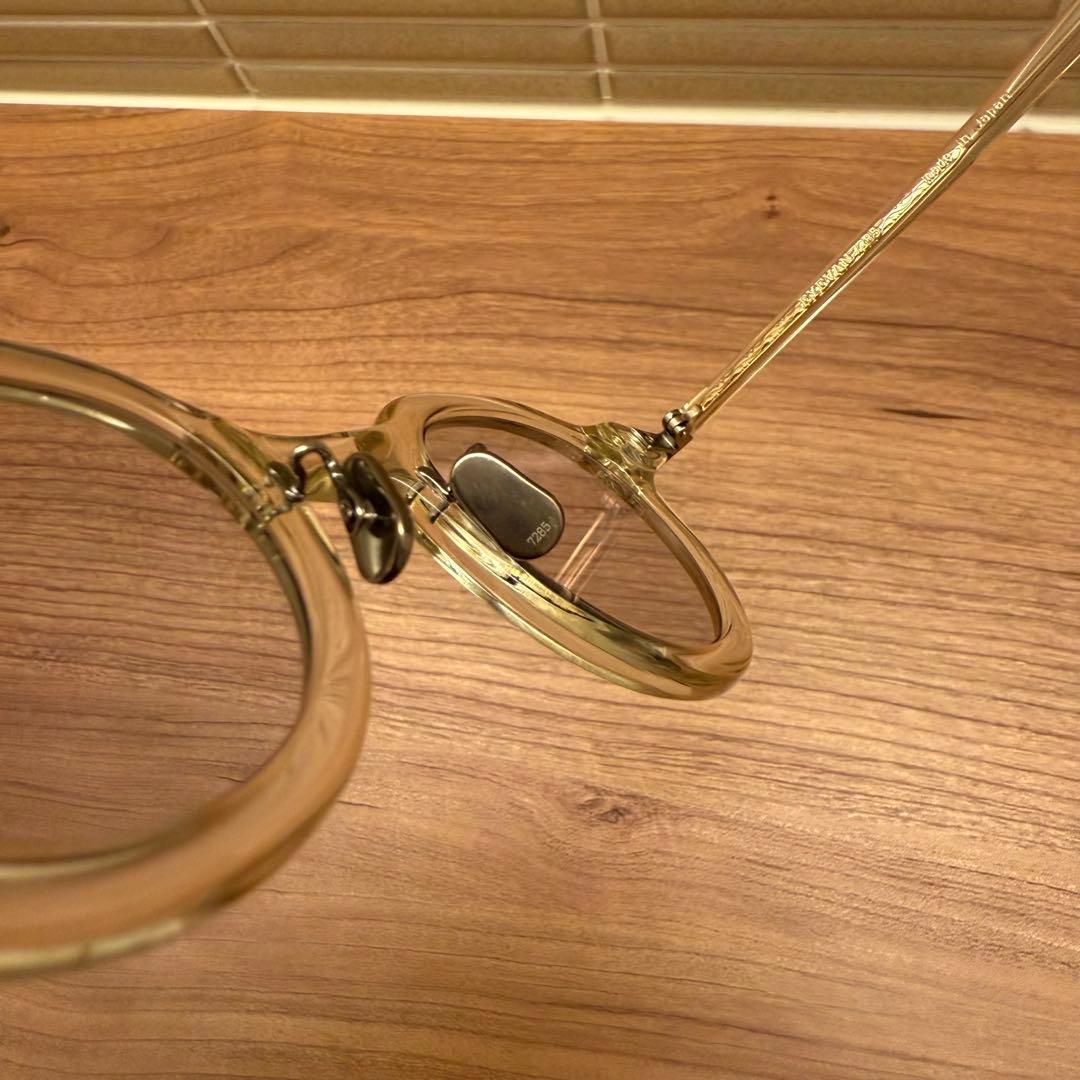 EYEVAN7285】740 Col.415 サングラス クリア - メルカリ