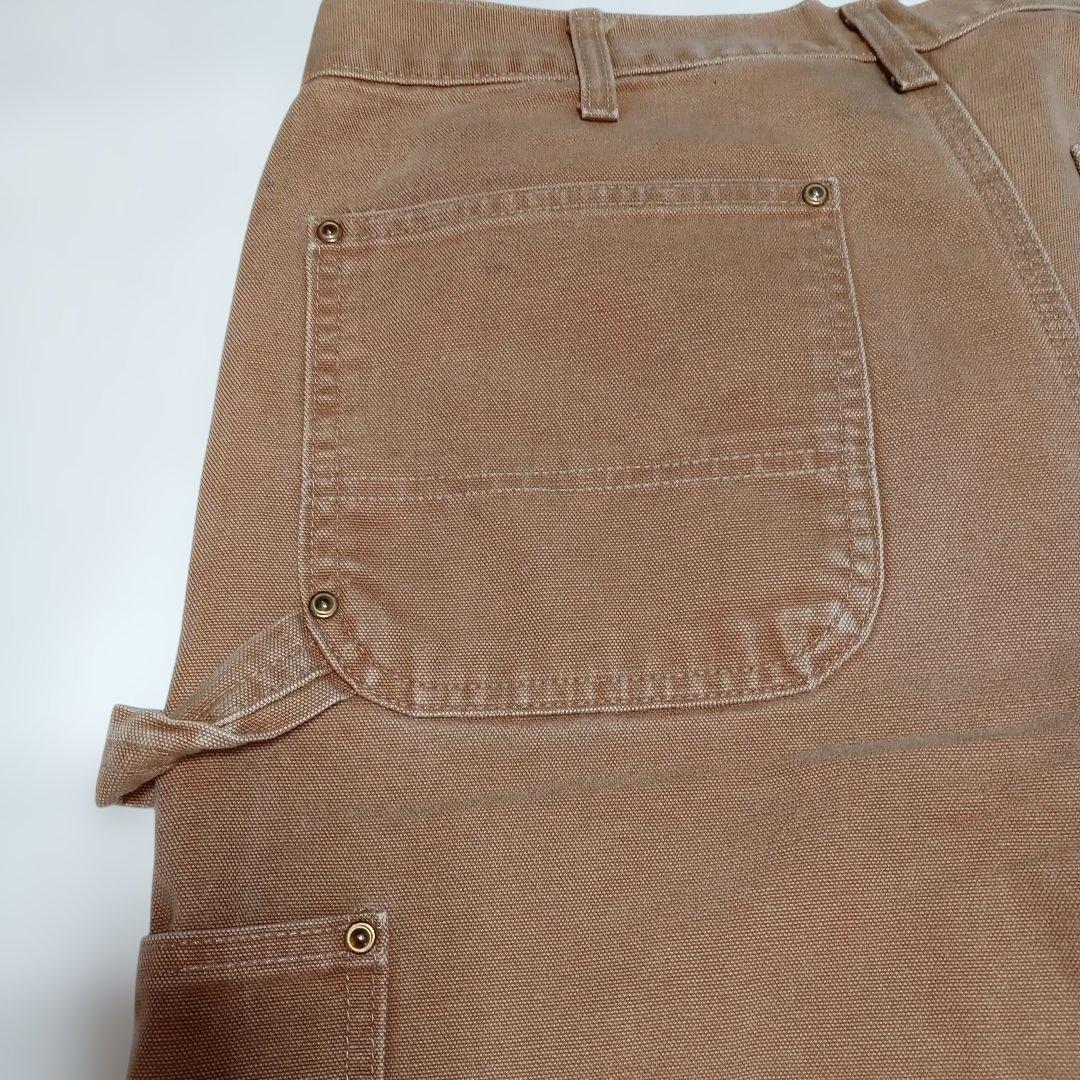carhartt カーハートダブルニー 90sUSA製 W34L30 ベージュ - メルカリ