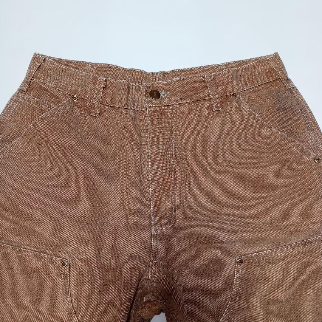 carhartt カーハートダブルニー 90sUSA製 W34L30 ベージュ - メルカリ