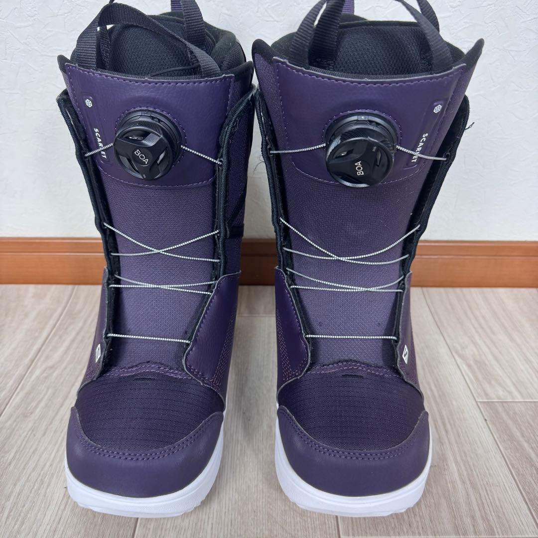 専用SALOMON レディーススノーボード 138cm ブーツ 23.5cm