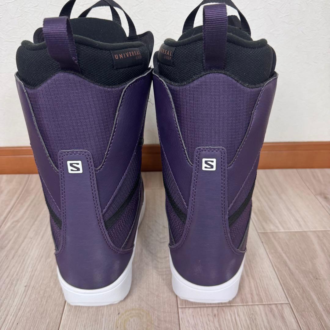 専用SALOMON レディーススノーボード 138cm ブーツ 23.5cm