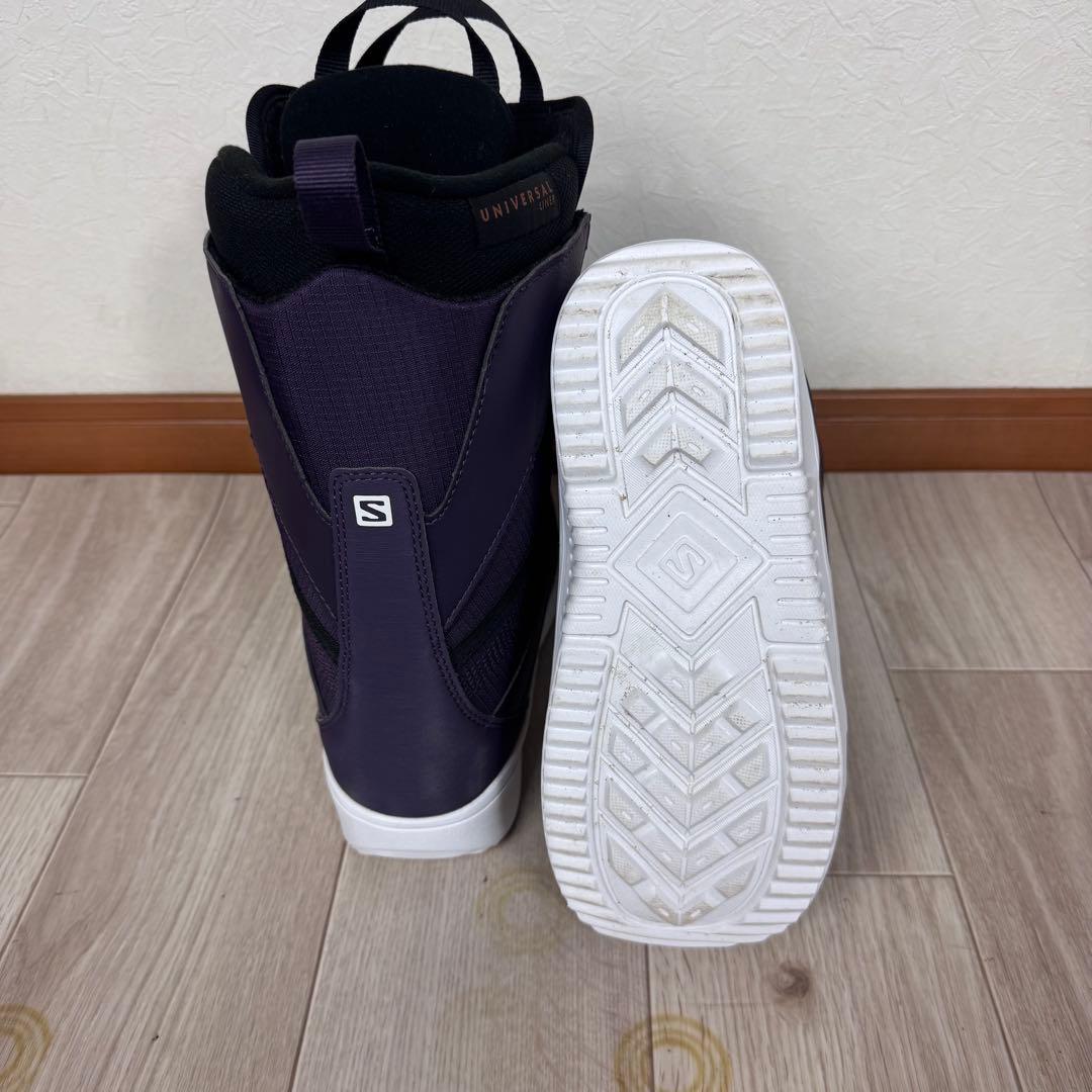 専用SALOMON レディーススノーボード 138cm ブーツ 23.5cm