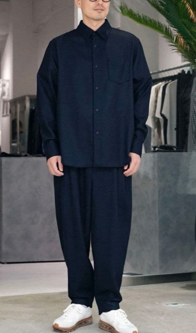 FUMITO GANRYU フミトガンリュウ　セットアップ2023AW TIME SALE] FUMITO GANRYU フミトガンリュウ 3Dカット テーラード