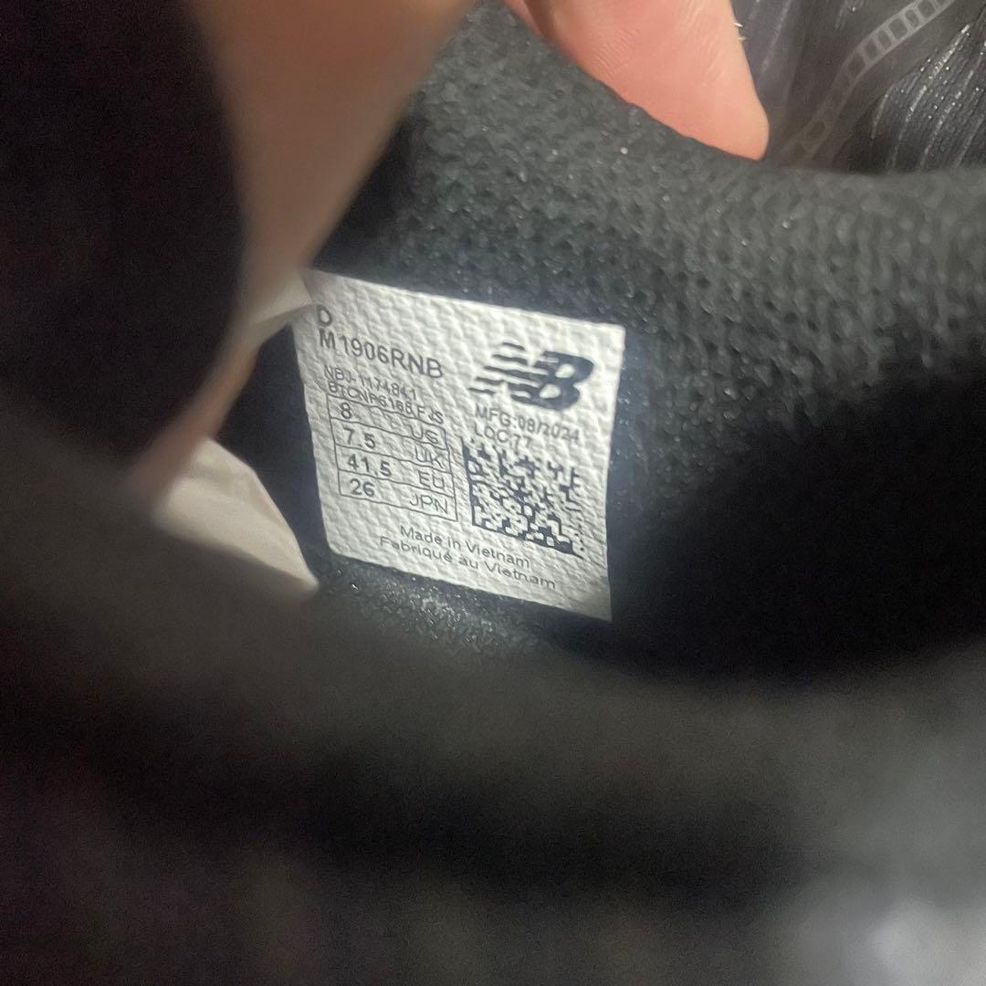 New Balance M1906RNB 26.0cm 新品未使用