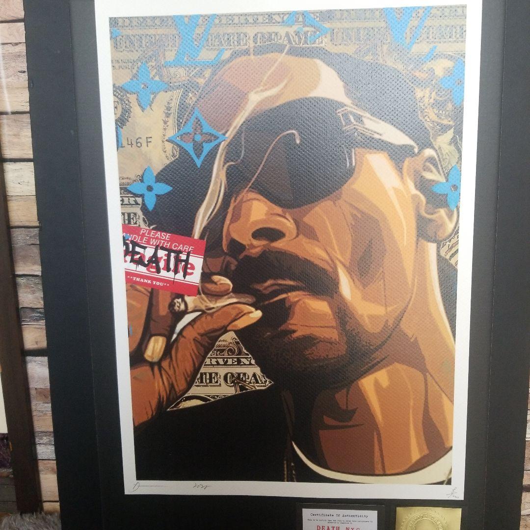 DEATH NYC スヌープドッグ HIPHOP世界限定100枚ルイ・ヴィトン - メルカリ