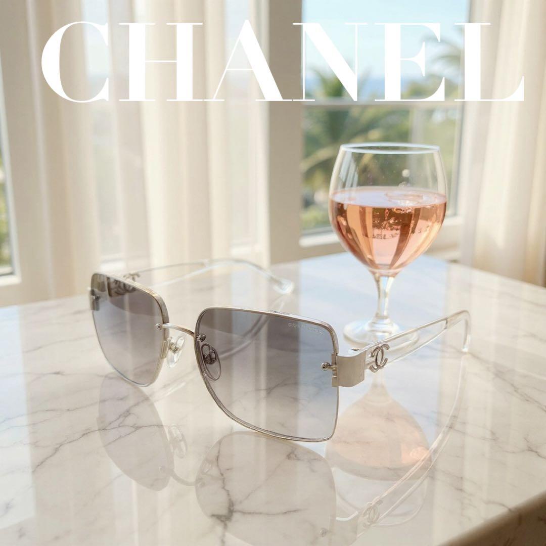 小物 CHANEL archive rim less sunglasses y2k Chanel Vintage Rimless Sunglasses for Every Style | TikTok