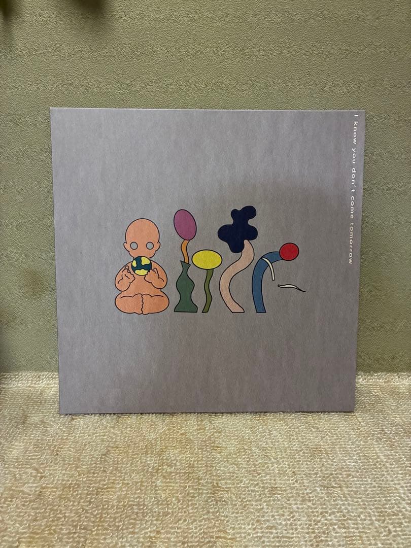 yonawo 明日は当然こないでしょ　LPレコード yonawo_jacket-1024x1024.jpg