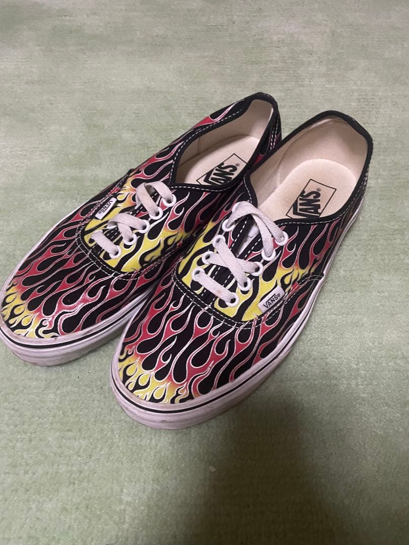 VANS オーセンティック Authentic フレイム アナハイム ハーレー