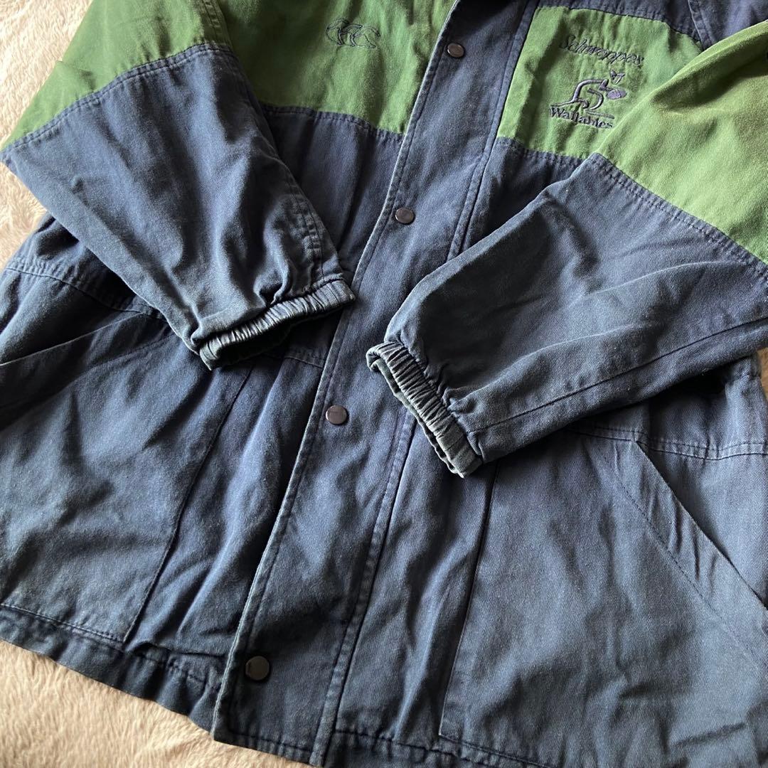 レア90s☆カンタベリーオブニュージーランド ラグビー 刺繍 ジャンパー