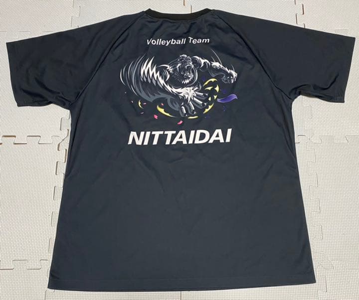 限定】日体大 バレー 2021公式Tシャツ 髙橋藍 ユニフォーム 日本体育