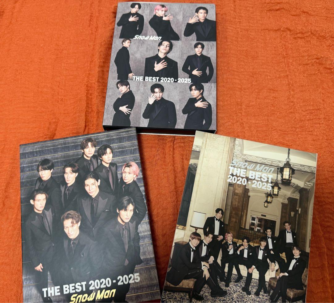  Man THE BEST 2020-2025 3形態セット 3形態Blu-ray付セット/新品】 THE BEST 2020 - 2025 (初回盤A+初回盤B+