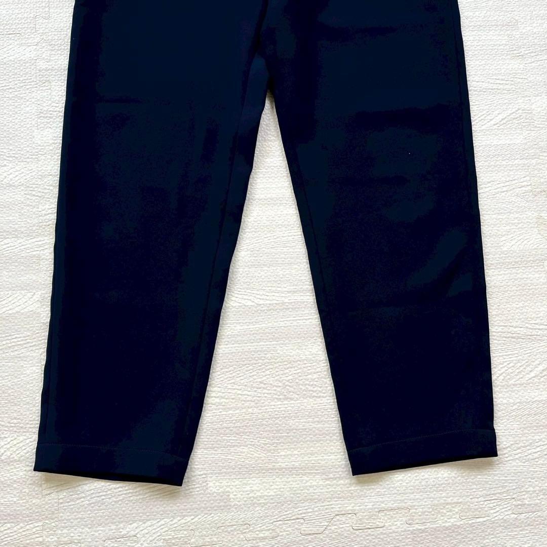 美品✨ボーダーズアットバルコニー 近年モデル テーパードパンツ