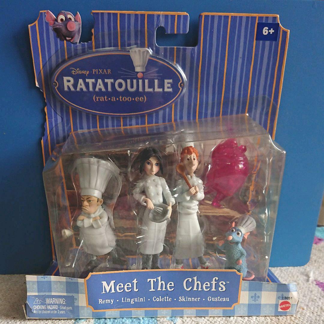 値下げしました‼️ レミーのおいしいレストラン フィギュア - メルカリ