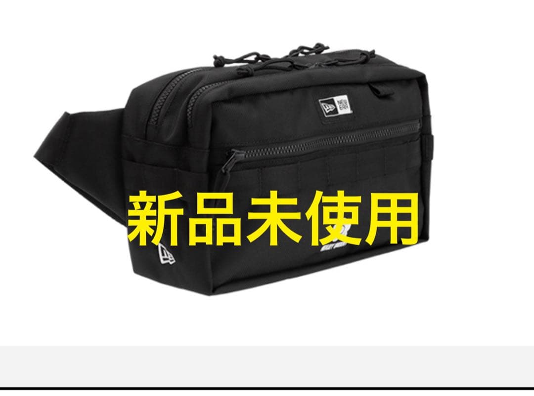 マリークワント ニューエラ　ボディバッグ　スクエア ボディバッグ NEW ERA(R) × MARY QUANTスクエア ボディバッグ（ブラック） - メルカリ