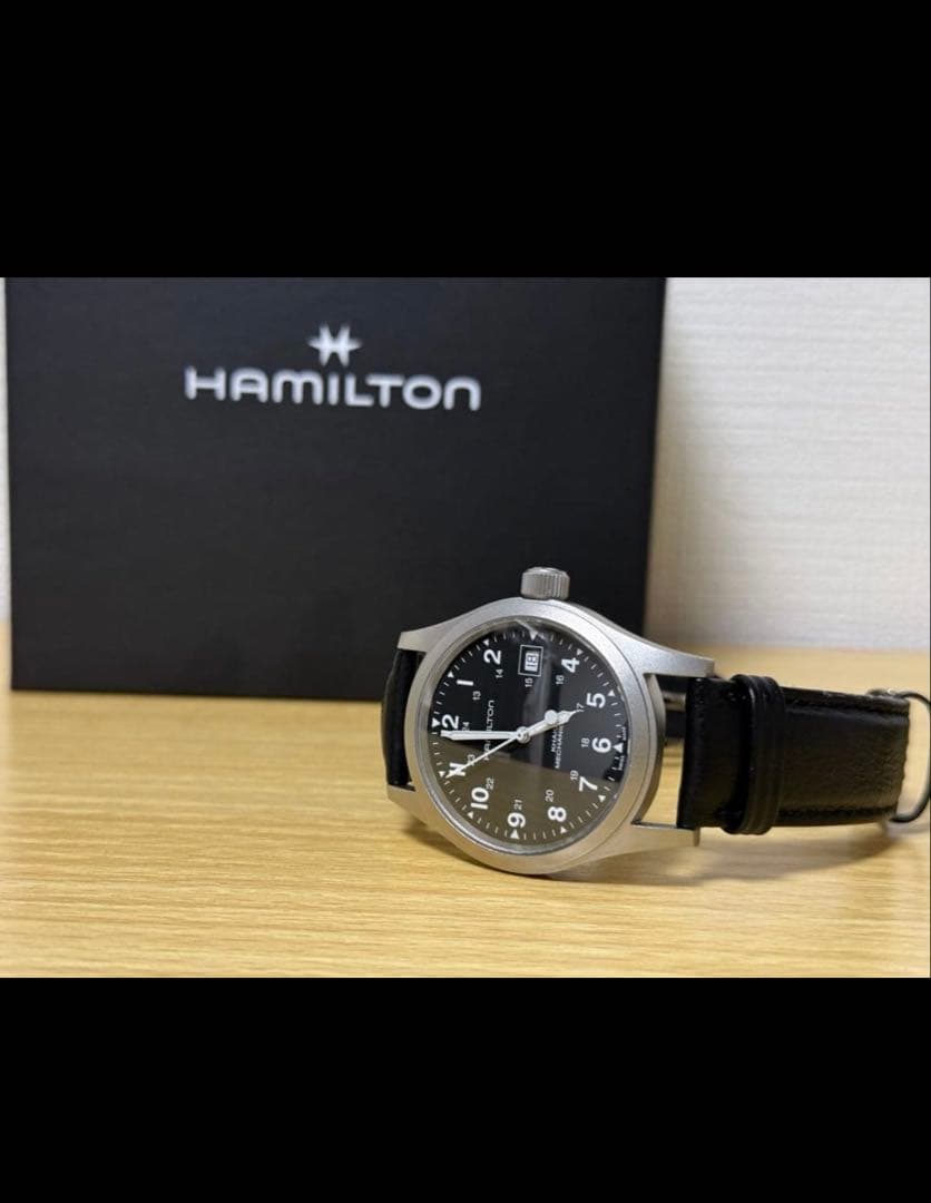 カーキフィールドメカニカル ハミルトン HAMILTON カーキ フィールド メカニカル H69529933 腕時計