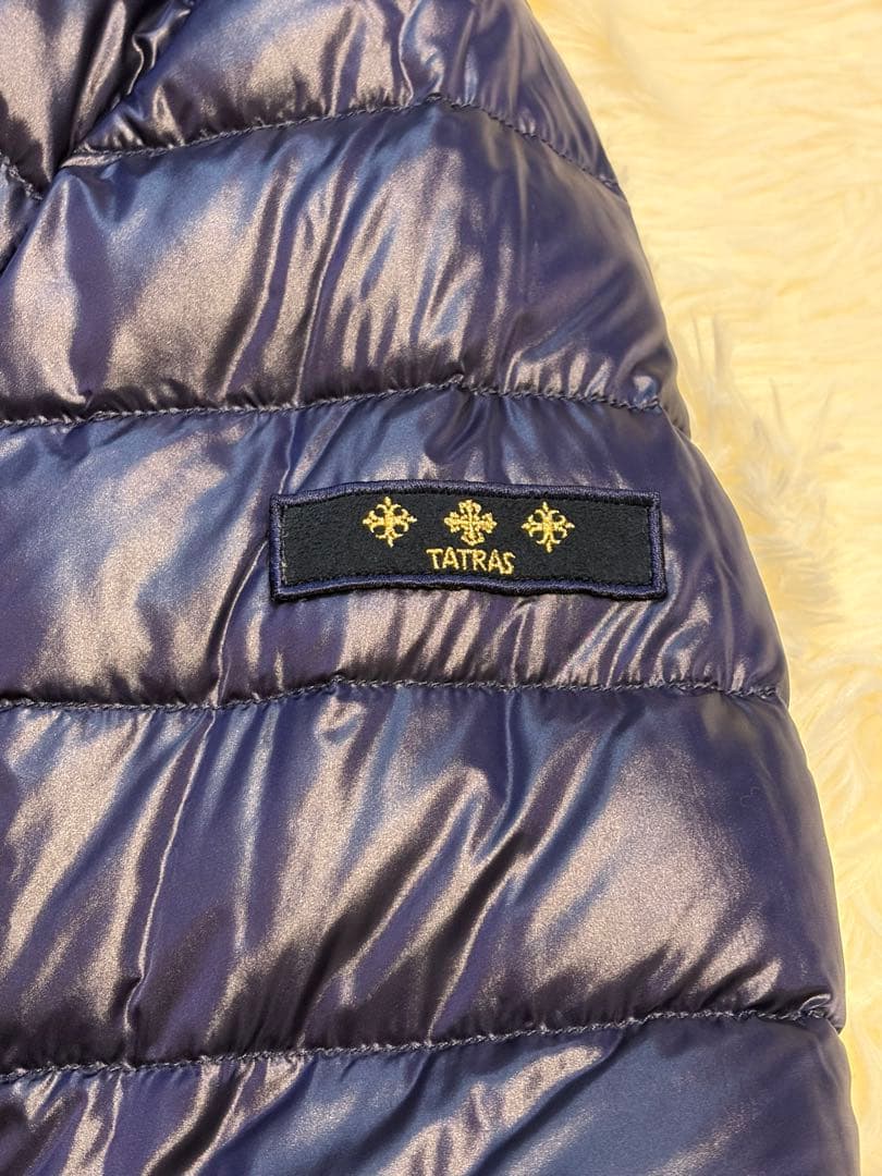 TATRAS タトラス リバーシブル ダウンコート ROSE BUD別注 - メルカリ