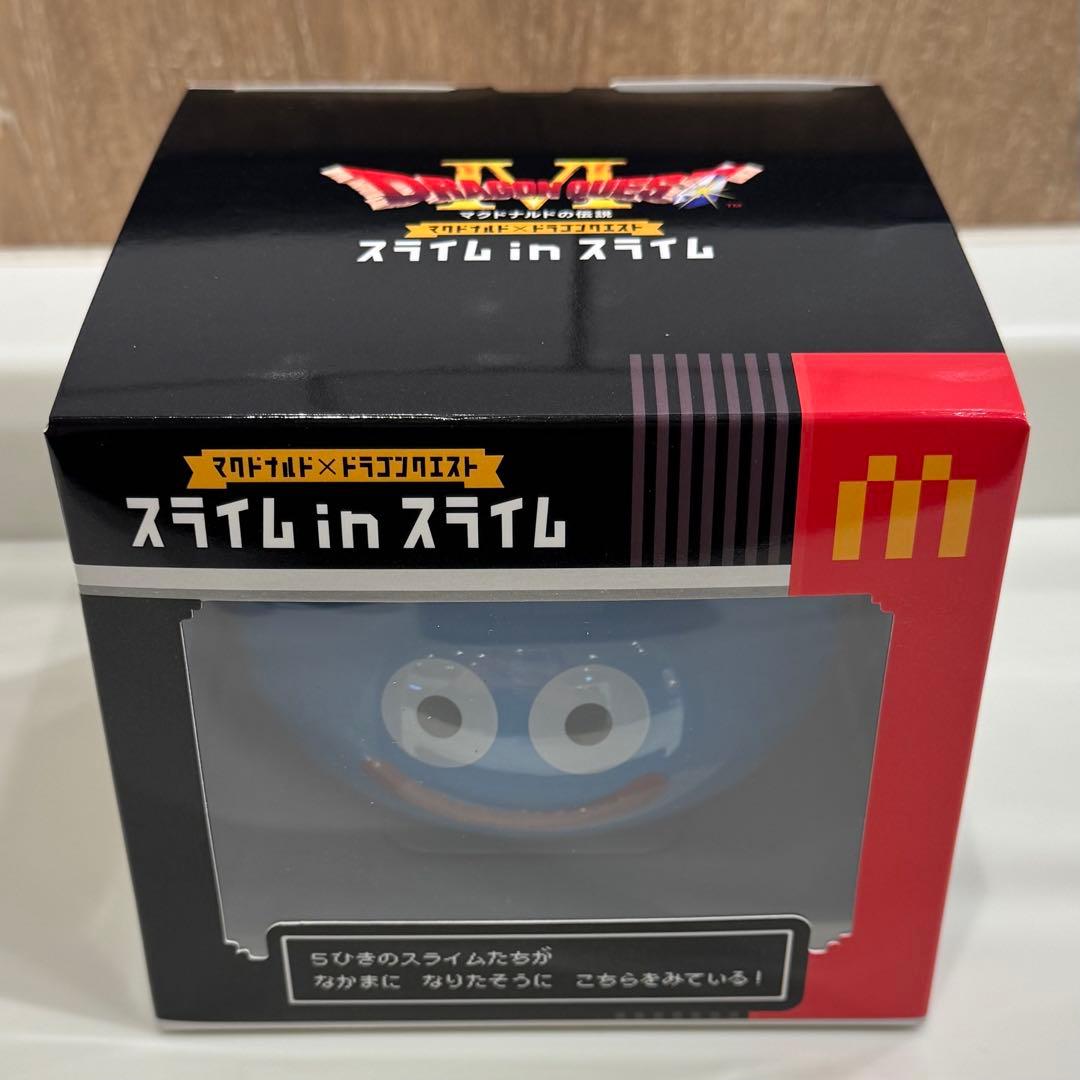 マクドナルド ドラクエ コラボ スライム in スライム 未開封 - メルカリ