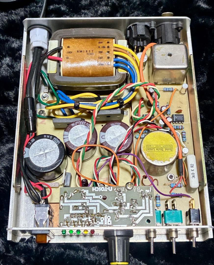 さ*け様 n-TOSCH SSLプリアンプ プロトタイプ 完動品 - メルカリ