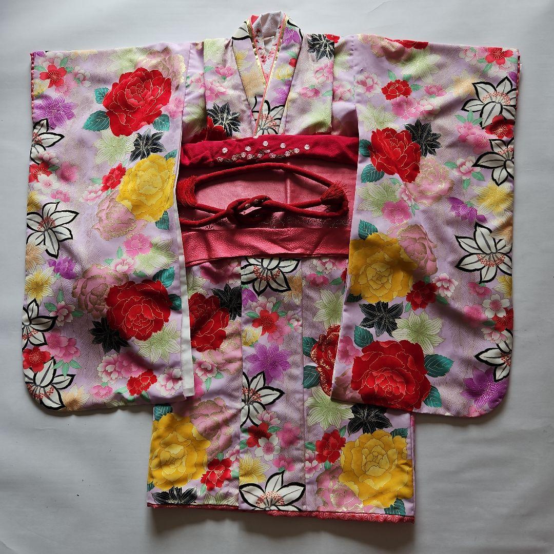 753　7才着物セット　女の子レンタル使用の処分品 楽天市場】【レンタル】753 七五三 着物 7歳 フルセット 女の子