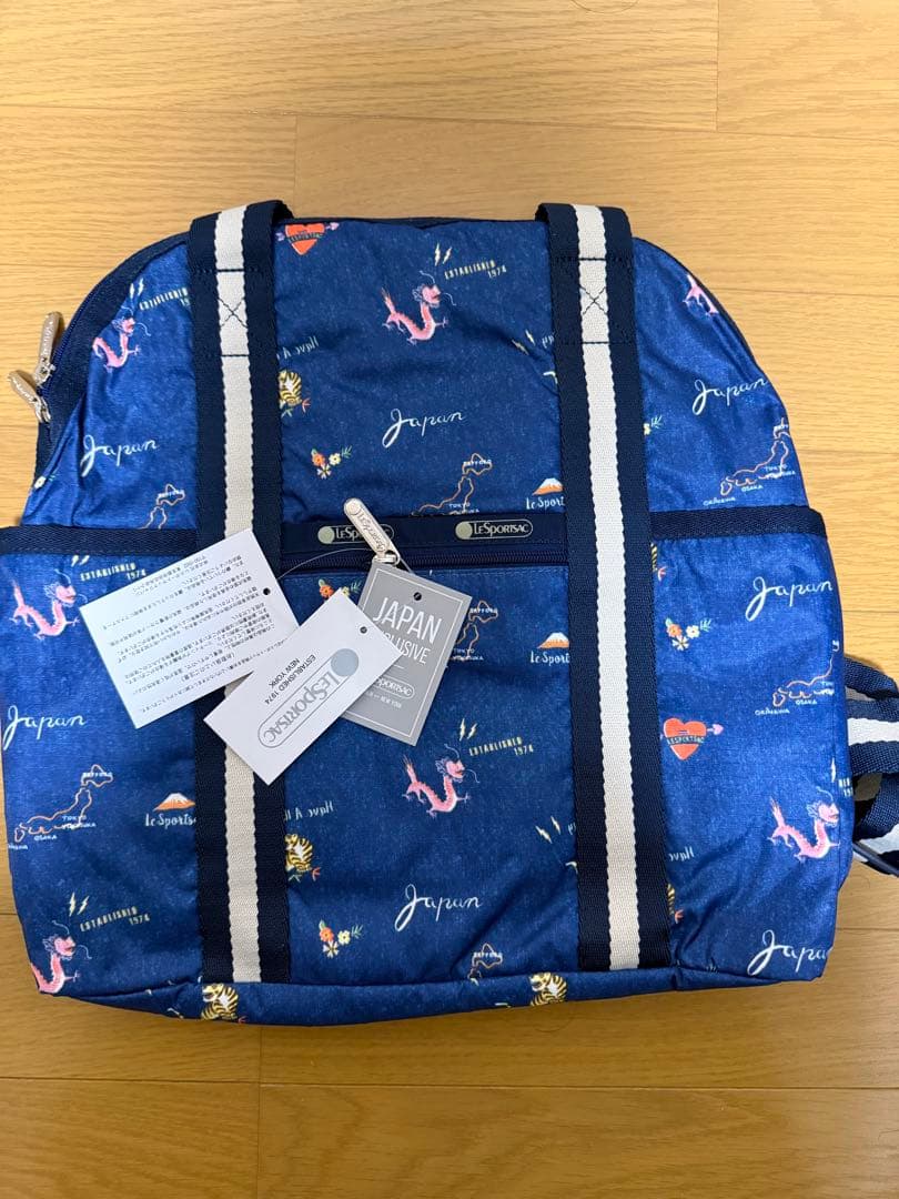 レスポートサックJAPAN EXCLUSIVE ボストンバッグ ひとりっぷ®×レスポートサックの新作が日本限定発売！ コンパクト