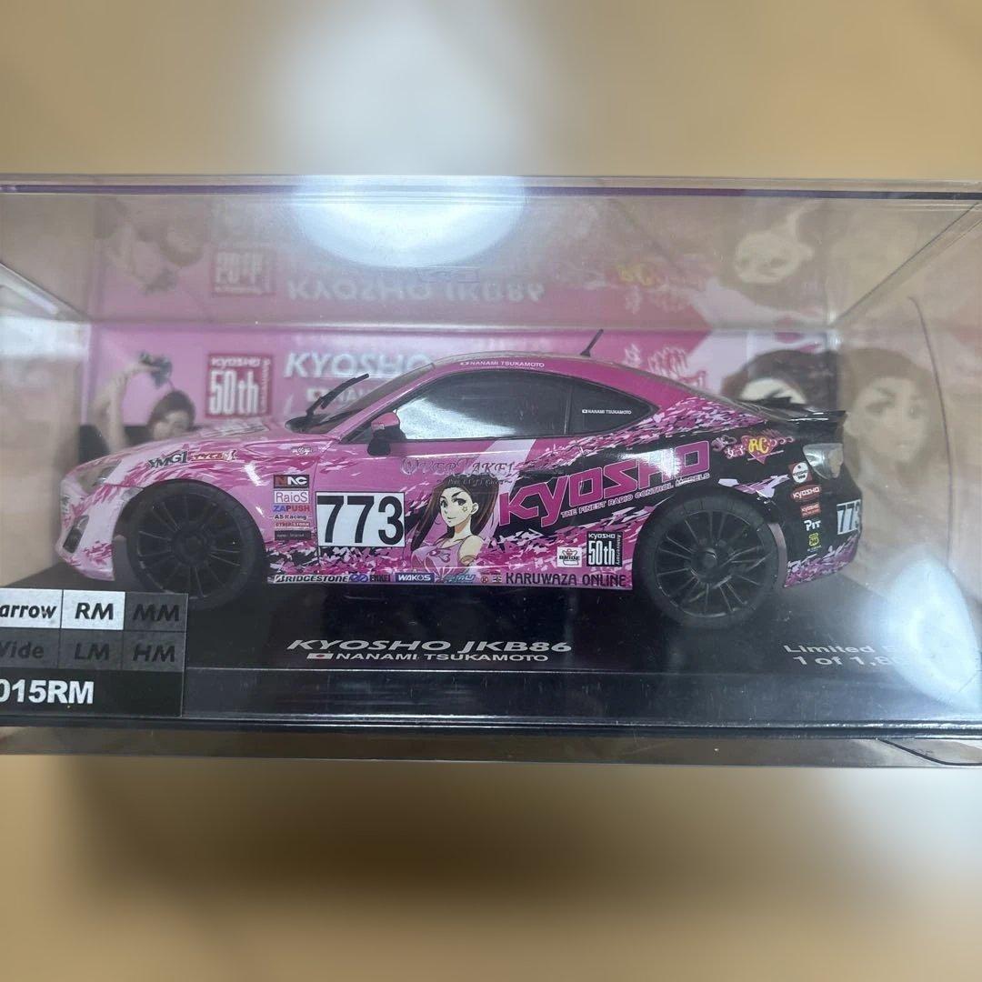 KYOSHO Mini-Z 京商　ミニッツJKB86 限定版 ピンク JKB86 Kyosho 50th Anniversary Special Edition MZP136JKB | HRC Mini