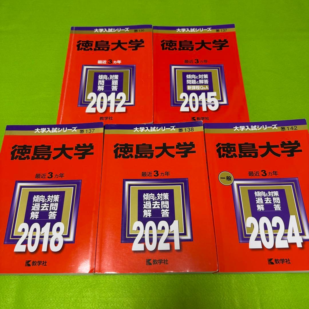 徳島大学　医学部　赤本　2009年～2023年　15年 赤本 徳島大学 医学部 2009年～2023年 15年 赤本 徳島大学 医学部 2009年～