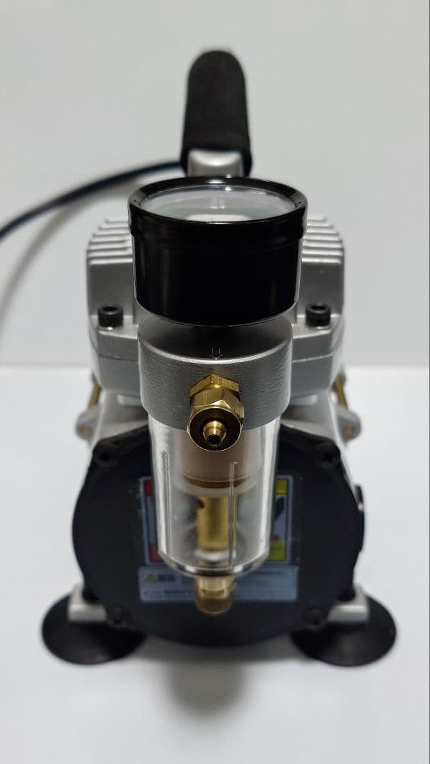 ウェーブ217 圧力計付 コンプレッサー （エアーブラシおまけ可