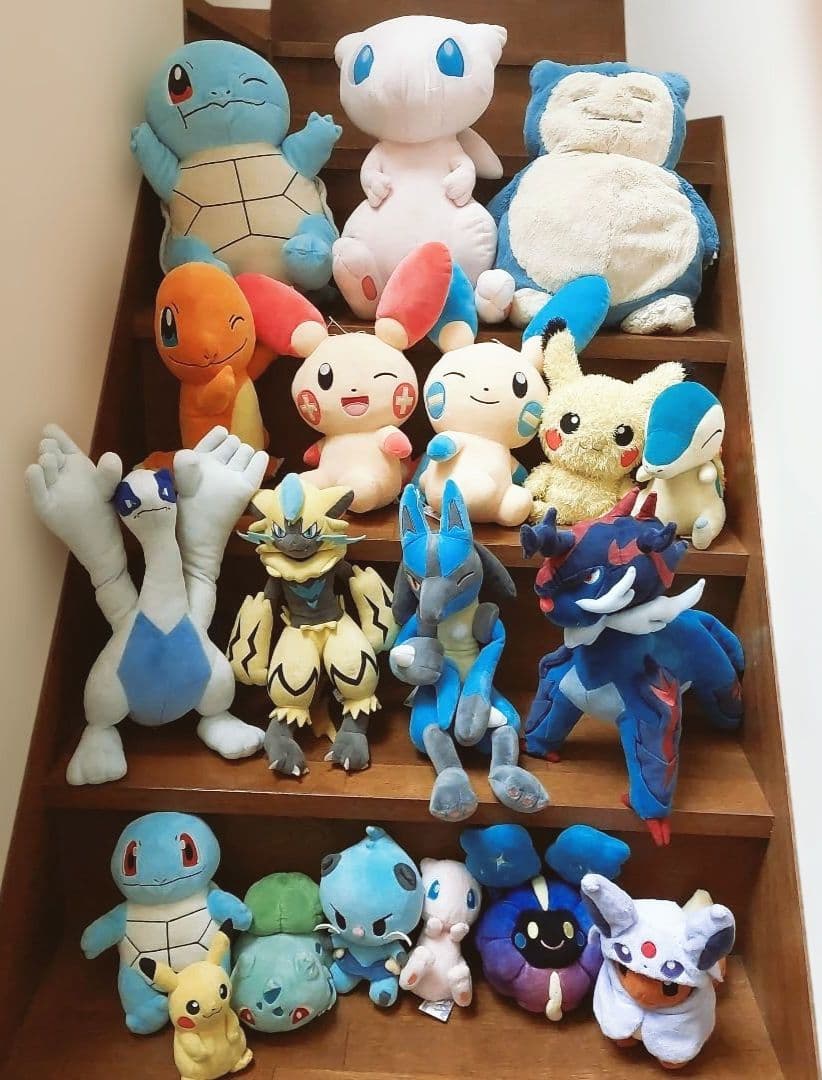 ポケモン　全19体　ポケモンぬいぐるみまとめ売り キミにきめた！ポケモンゲットぬいぐるみ』1月28日（土）新商品発売