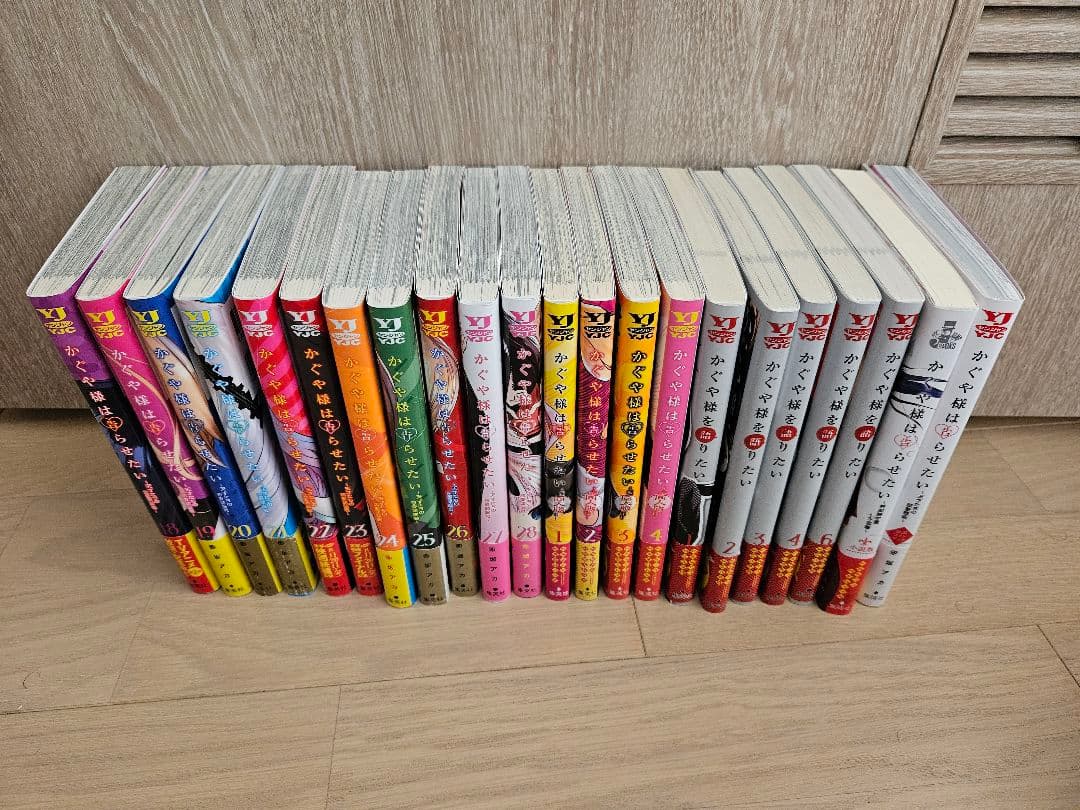 【合計39冊】かぐや様は告らせたい全巻28冊+スピンオフ等11冊