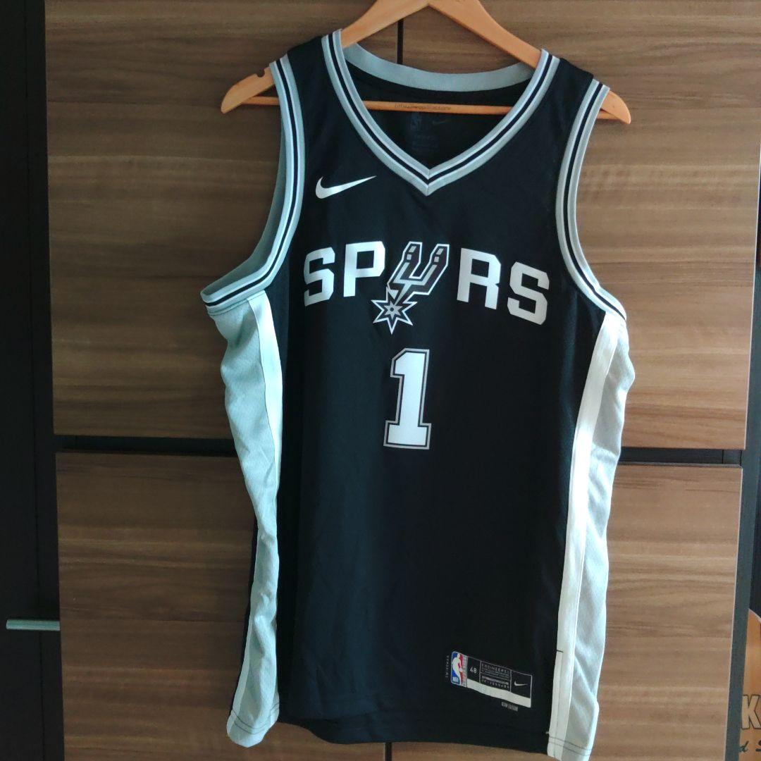 NBA WEMBANYAMA ジャージ L Victor Wembanyama makes perfect sense to take over as face of NBA