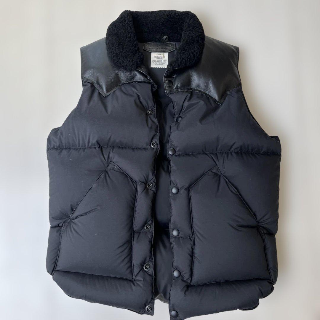 ロッキーマウンテン　 ダウンベスト ブラック 38サイズ 楽天市場】ダウンベスト ロッキーマウンテン ブラック 38の通販