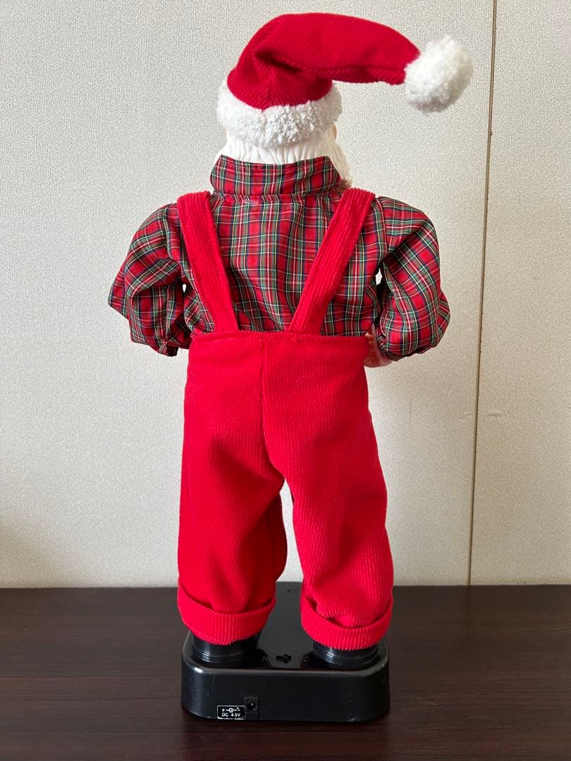 ダンシングサンタ 希少 ヴィンテージ 当時物 踊る クリスマス