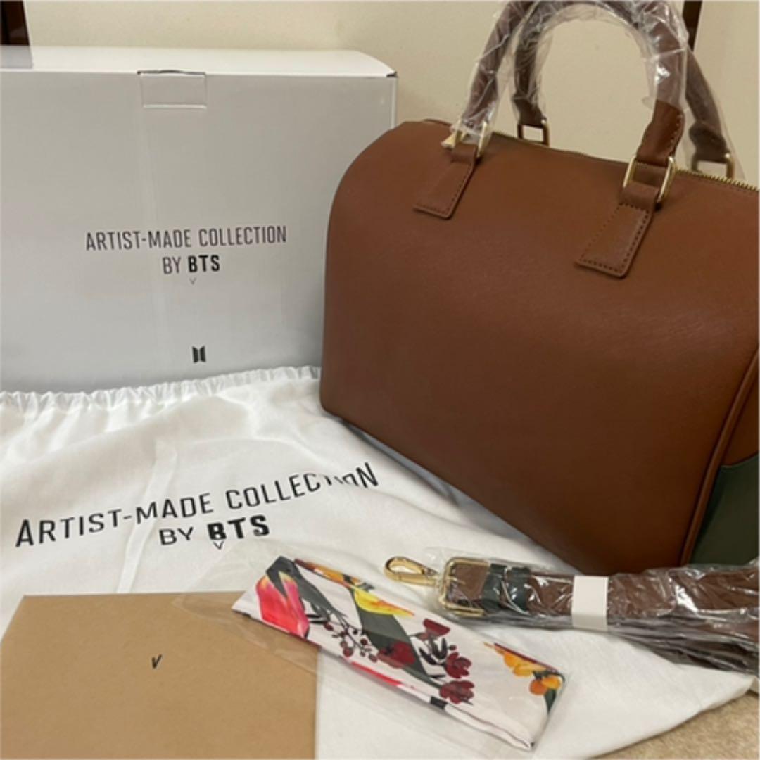 BTS テテ テヒョン V Artist-made ボストンバッグ - メルカリ