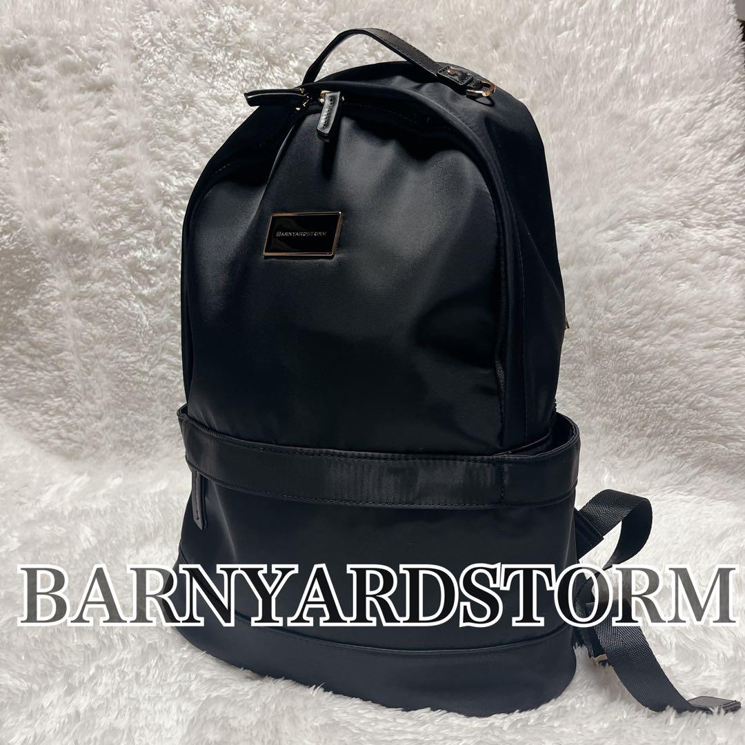 【極美品】BARNYARDSTORM 撥水キレイめ11ポケット　リュック　黒 楽天市場】キレイめ11ポケリュック2【WEB限定カラー】 BARNYARDSTORM
