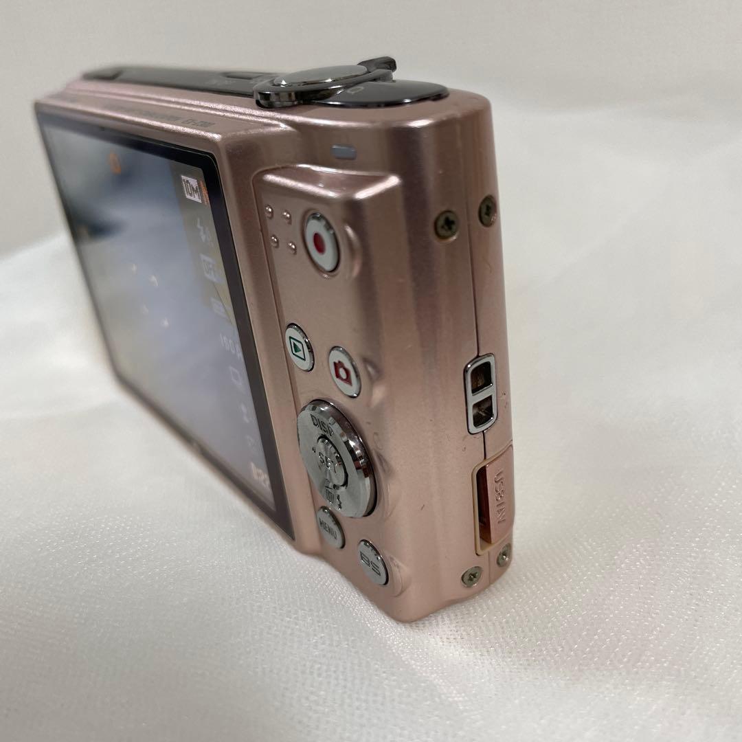 CASIO EXILIM EX-Z300 ピンク コンデジ 充電器 SDカード付 - メルカリ