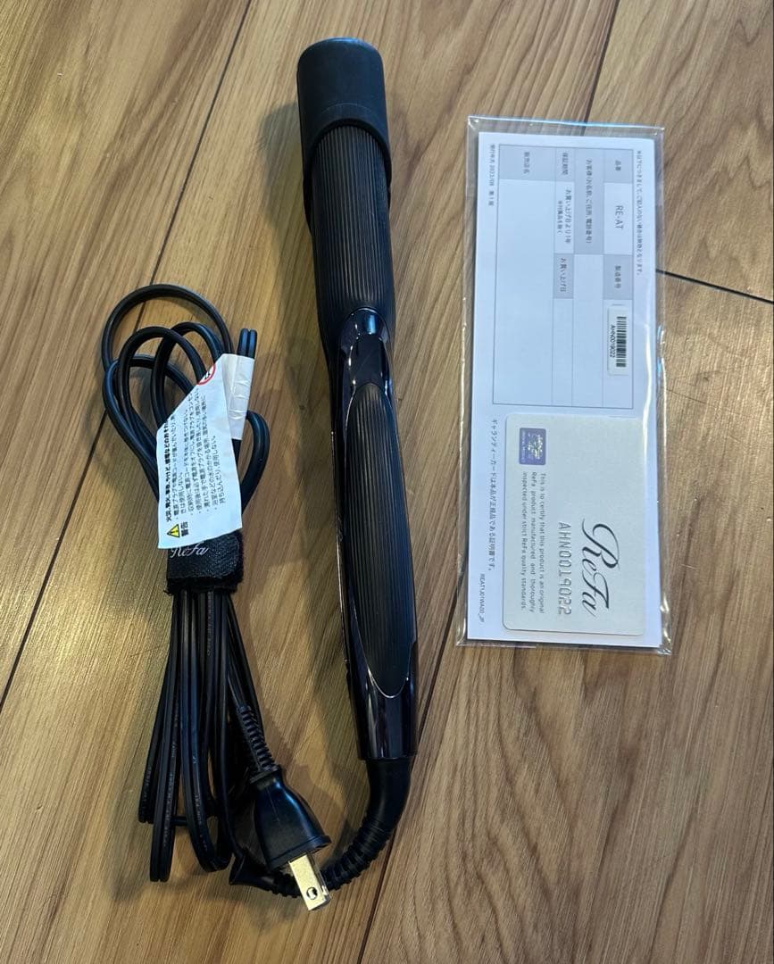 リファ ストレーアイロン リファストレートアイロン プロ- ReFa STRAIGHT IRON PRO | 商品情報