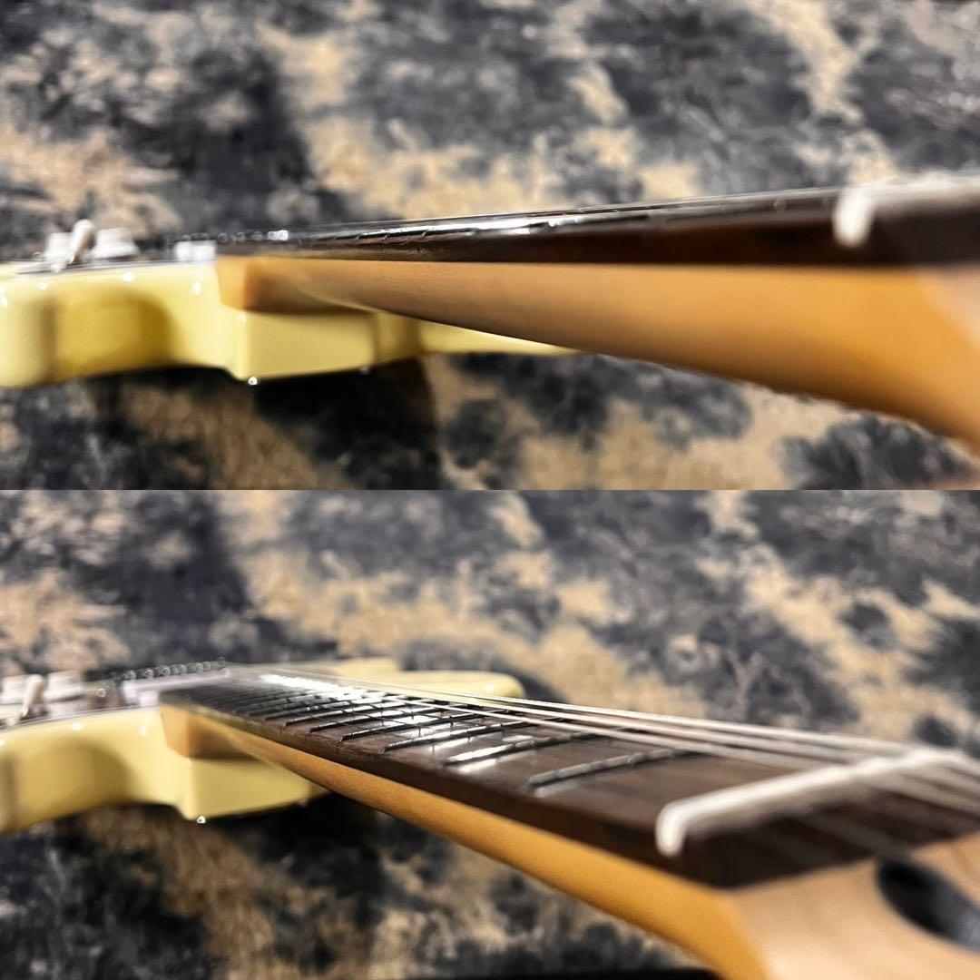 Vintage ムスタング エレキギター クリーム色 管AK - メルカリ