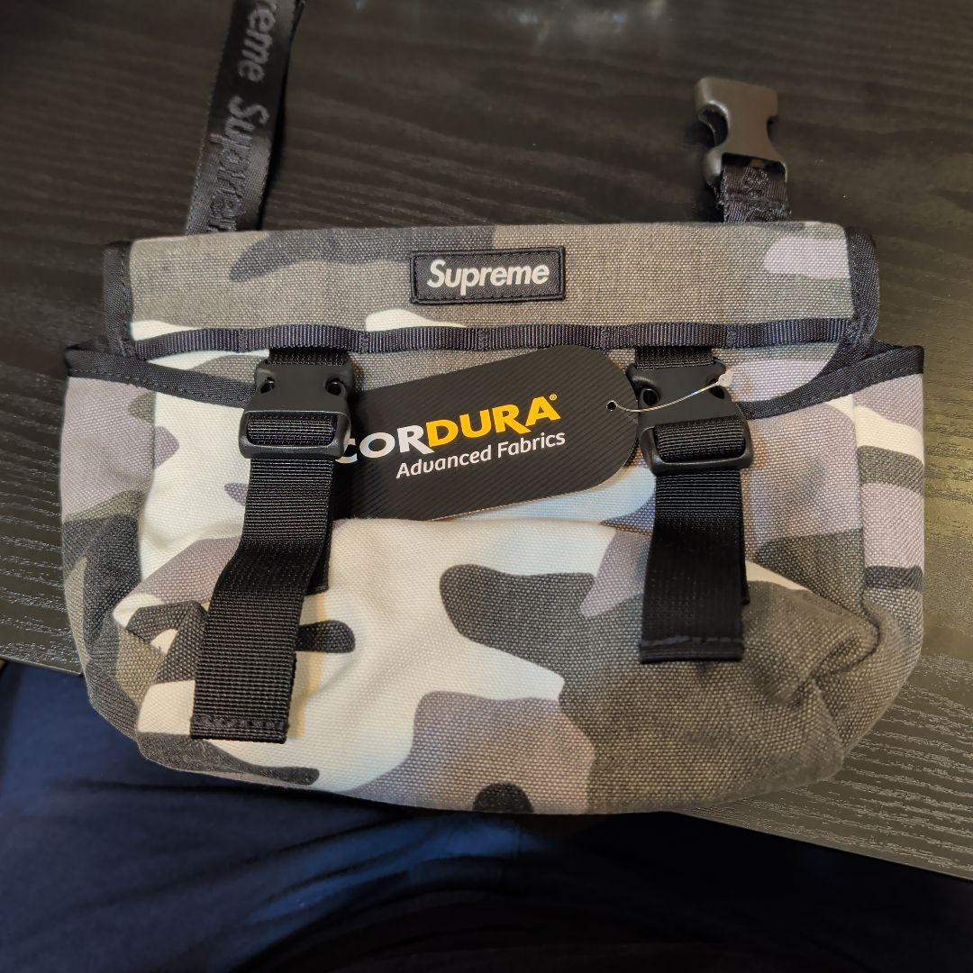Supreme CORDURA 迷彩ショルダーバッグ Supreme（シュプリーム） 19AW Waist Bag Real Tree Camo ツリーカモ
