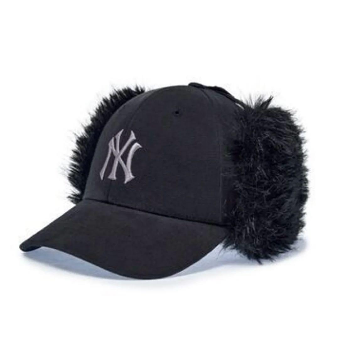 フライトキャップ ファー MLB korea 韓国 カリナ 完売 着用 帽子