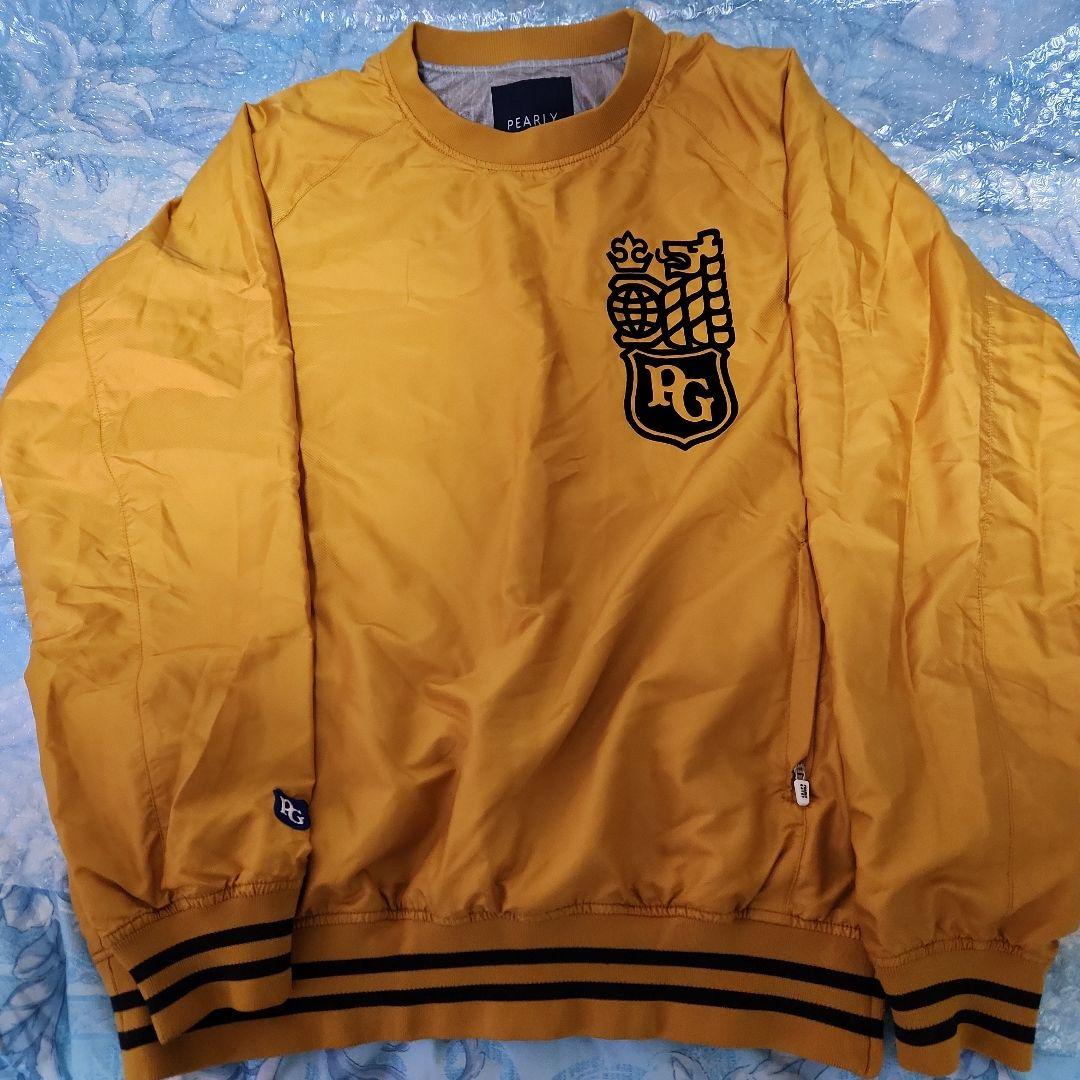 PEARLY GATES イエロー ジャケット 89 中古・古着通販】PEARLY GATES (パーリーゲイツ) ダウンジャケット