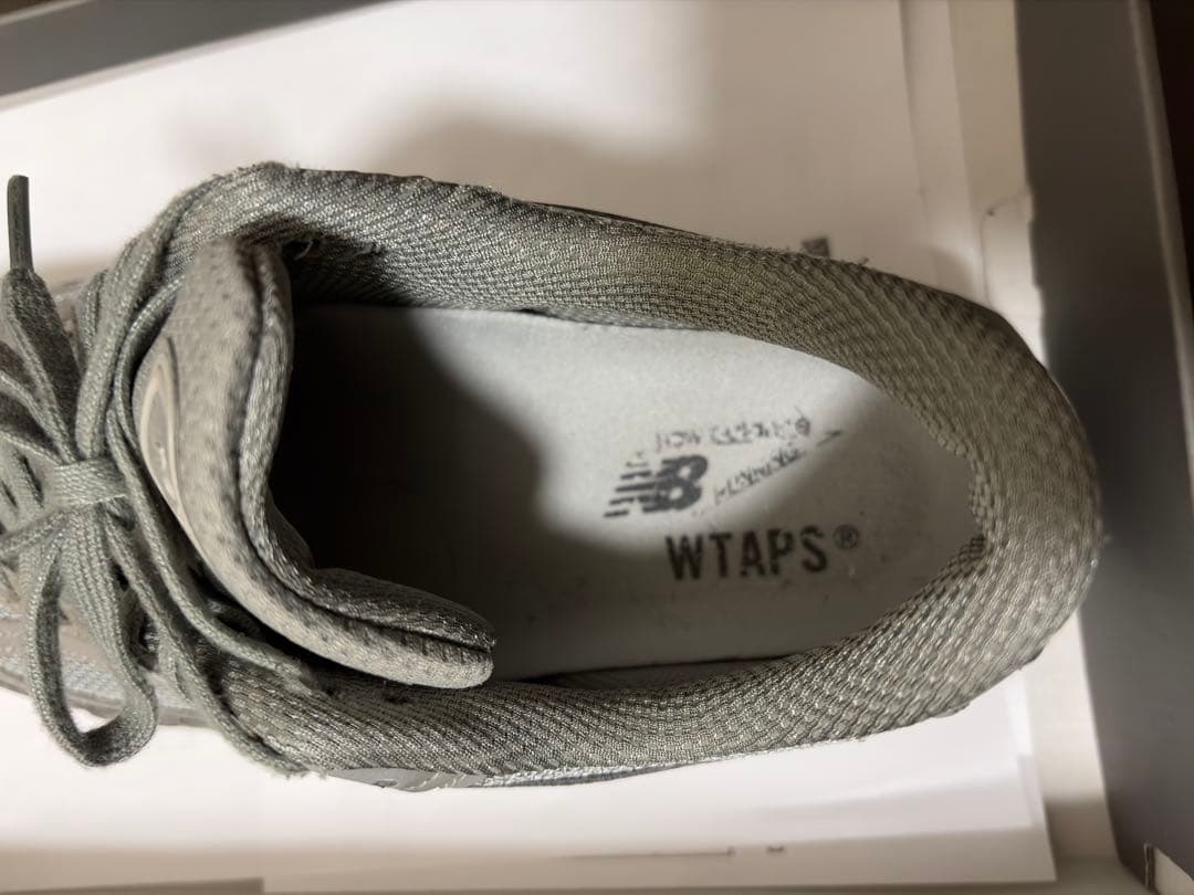 New Balance × WTAPS 990v6 26.5cm 付属品完備