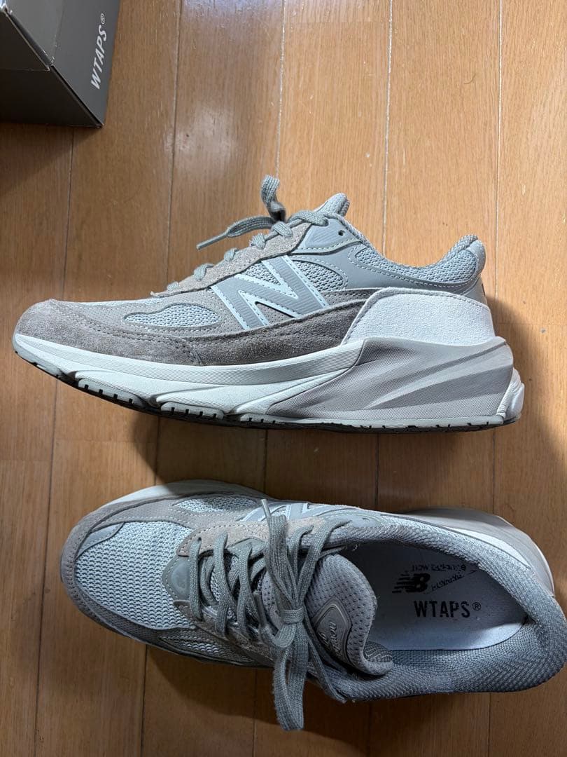 New Balance × WTAPS 990v6 26.5cm 付属品完備