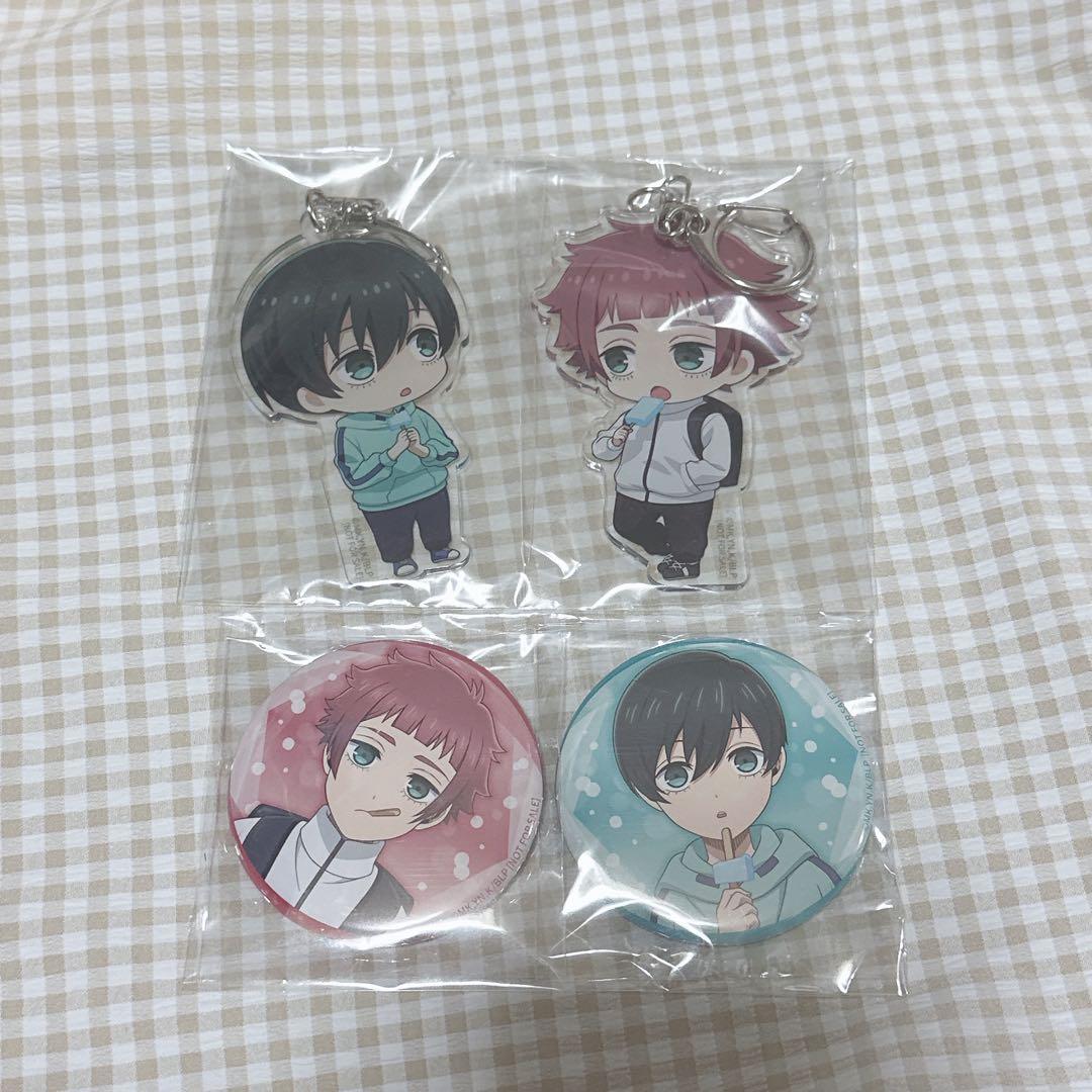 ブルロ Blu-ray全巻購入特典 糸師兄弟 ブルーロック アニメイト限定 BluRay全巻購入特典 糸師冴 糸師凛 幼少